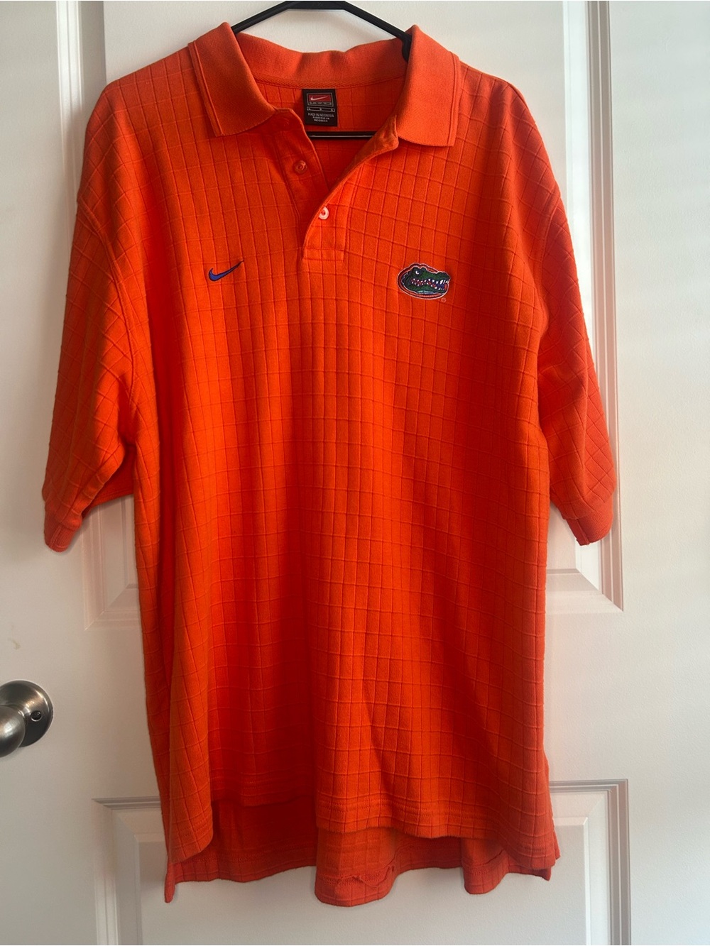 Nike Orange Men’s University of Florida Gators Polo
